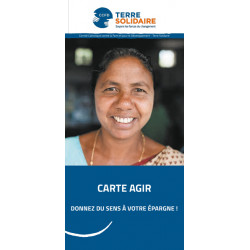 DEPLIANT "CARTE AGIR"