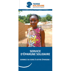Dépliant "Service d’Epargne Solidaire"
