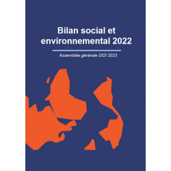 SIDI Bilan social 2022 - Rapport d’activités 2022