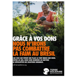 Affiche notoriété Brésil