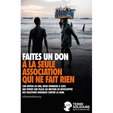 Affiche notoriété générique