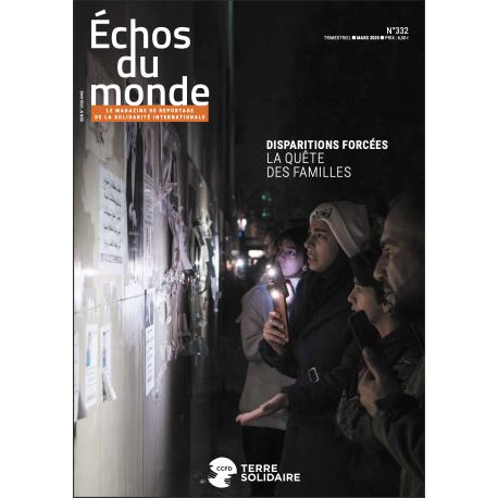 Echos du Monde N° 332 -Mars 2025