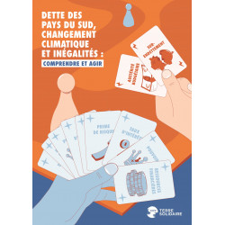 Kit de sensibilisation et mobilisation « Dette des pays du Sud, changement climatique et inégalités – Comprendre et agir »