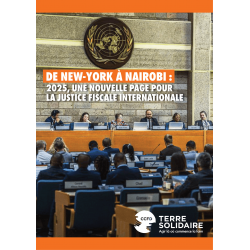 Rapport : « De New-York à Nairobi : 2025, une nouvelle page pour la justice fiscale internationale »
