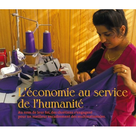 Brochure « L’économie au service de l’humanité »
