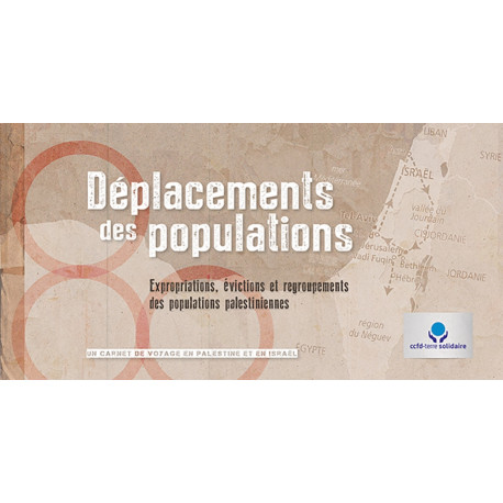 Déplacements des populations palestiniennes. Expropriations, évictions et regroupement des populations palestiniennes
