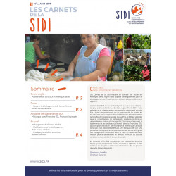 Feuillet n°4 Avril 2017 « Les Carnets de la SIDI n°4 »