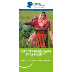 Livret CCFD-Terre Solidaire Faim et Climat