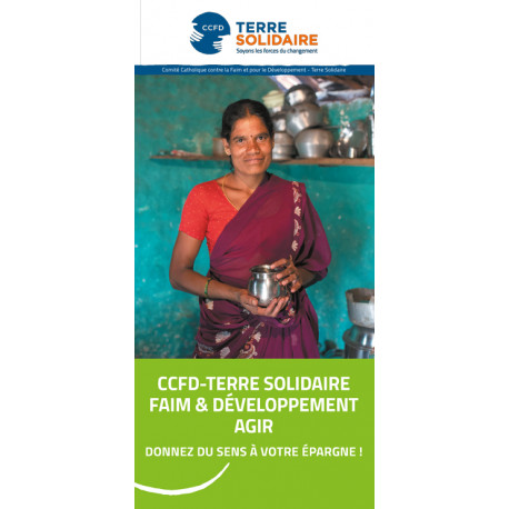Livret CCFD-Terre Solidaire Faim et Climat Agir
